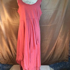 Sundance faux wrap / layered dress sz L